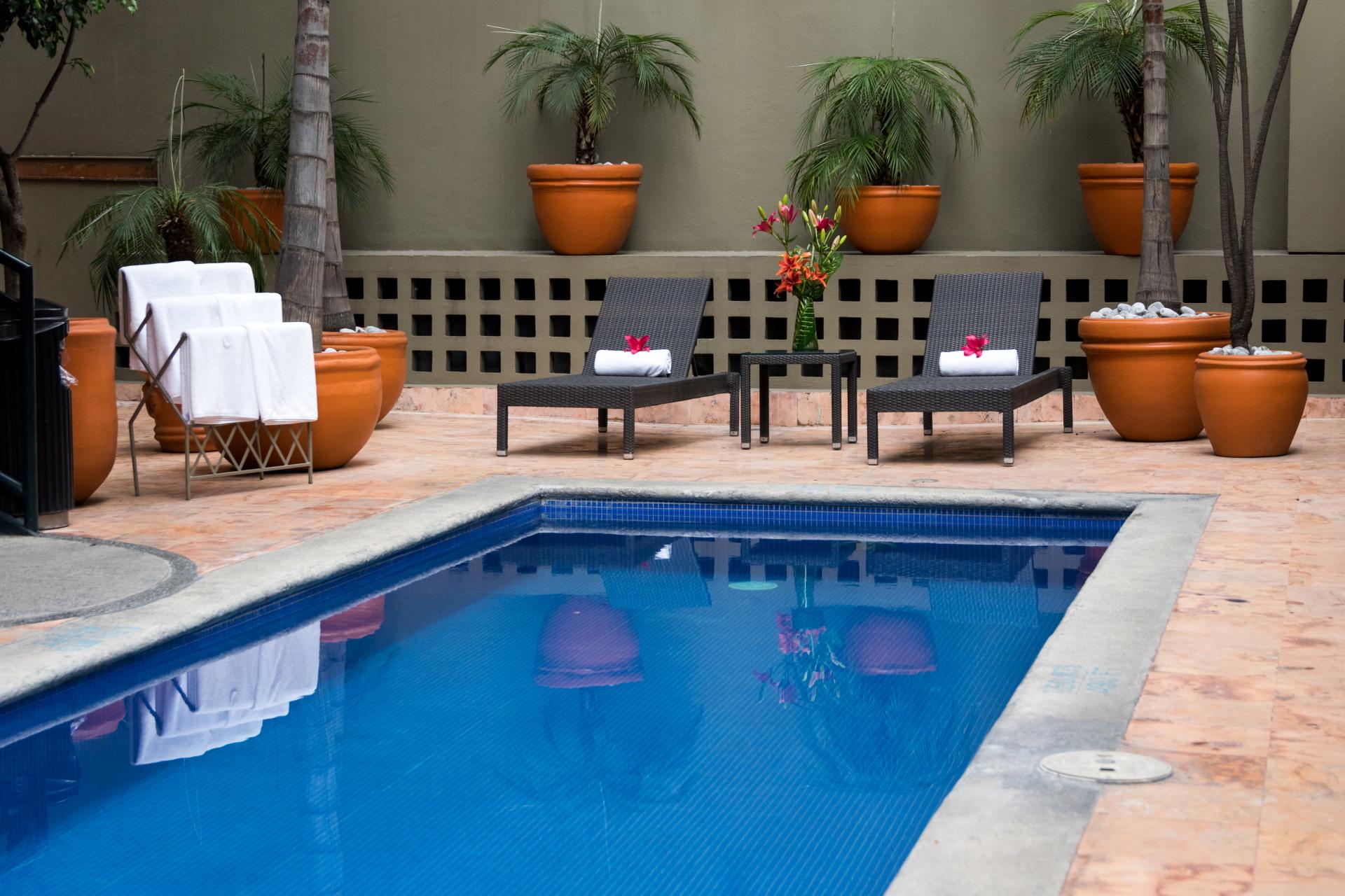Dominion Polanco Hotel Mexico-stad Buitenkant foto